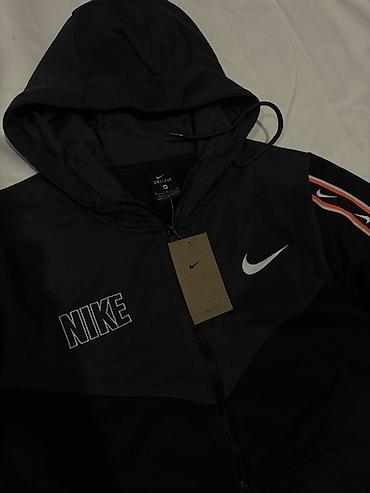 just do it: Мужской спортивный костюм, M, Nike, Новый, цвет - Черный, Самовывоз — 3
