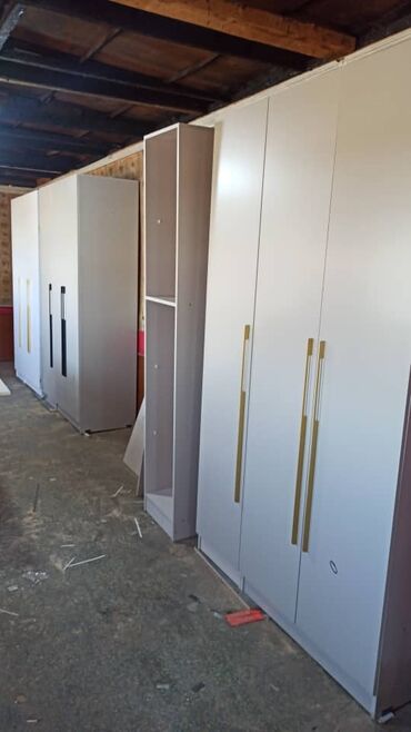 Шкафы для одежды: Шкаф для одежды, Новый, Прямой, ЛДСП — 26