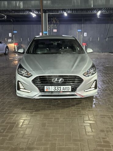 Hyundai: Hyundai Sonata: 2019 г., 2 л, Автомат, Газ, Седан — 1