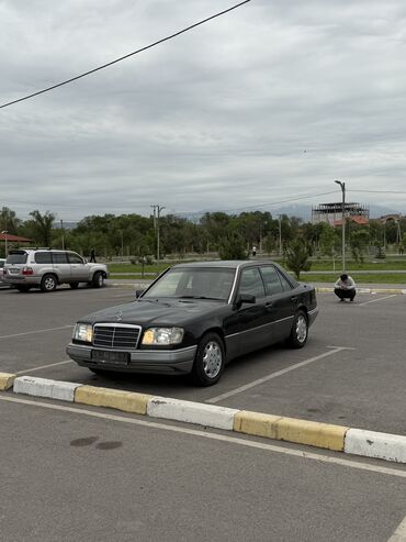 купить ячмень бишкек: W124, 2.2 плита автомат 1993 год, ешка состояние хорошее обмен
