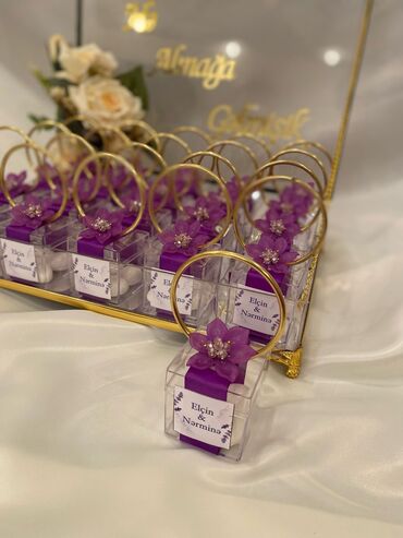 Xonçalar: 12li və 15li xonça dəstimiz kirayə verilir🌸 qiyməti razılaşmaq olar😍 — 13