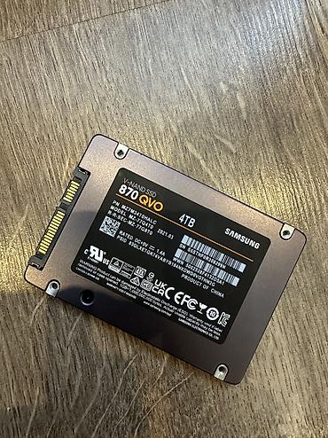 SSD Samsung 4Tb 59%
Цена 10000 сом
Работает идеально