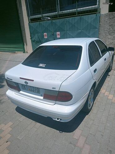 Sale cars: Nissan Almera : 1.6 l | 1996 year Limousine