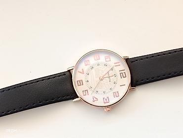 Qol saatları: Qol saatı – klassik dizayn - Korpus: qızılı/rose gold tonlarda metal — 8