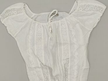 koszulka z odkrytym brzuchem: Women's blouse, S (EU 36)