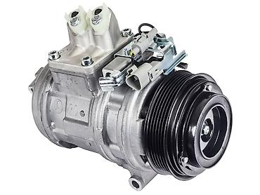 Компрессоры для авто: Компрессор Б/у, Оригинал — 17