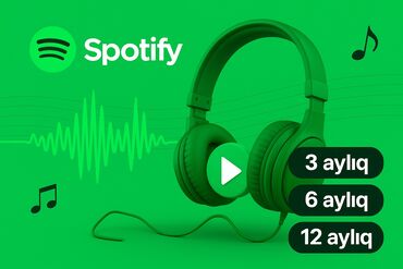 Başqa xidmətlər: Spotify Premium Hesabları – Ən Ucuz Qiymətlərlə! 3 aylıq | 6 aylıq |