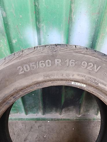 225 65 16: Шины 205 / 60 / R 16, Лето, Б/у, 1 шт, Легковые, Китай — 1