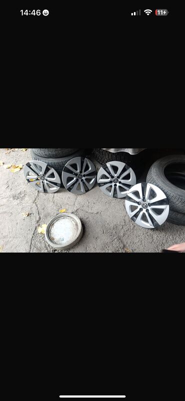 колпачки на субару: Капкактар R 15, Колдонулган, Комплект