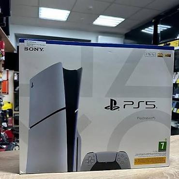 ucuz oyun konsolları: Kreditə götürülmüş, playstation 5 slim, pro modellərinin yüksək — 1