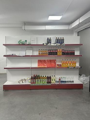 o store: Торговый стеллаж островного типа для магазина - Конструкция — 2