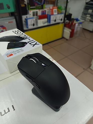 микрофон fifine: Игровая мышь K-Snake X11 с док-станцией - Подключение: три режима — — 1
