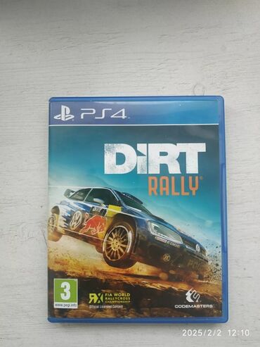 ps4 rolu: DIRT rally ps4. Tecili satilir!