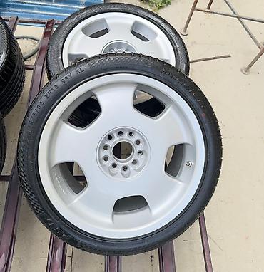 disk teker mercedes: Yeni Disk təkər Mercedes-Benz 275 / 35 / R 18, 4 Boltlu — 10