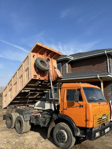 Грузовики: Грузовик, Камаз — 1