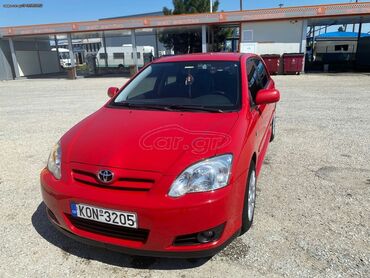 Οχήματα: Toyota Corolla: 1.4 l. | 2005 έ. Χάτσμπακ