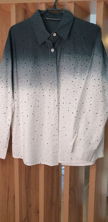 Рубашки: Рубашка, Оверсайз, Китай — 11