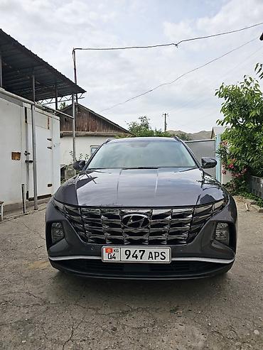 Hyundai: Hyundai Tucson: 2022 г., 1.6 л, Автомат, Гибрид, Кроссовер — 2