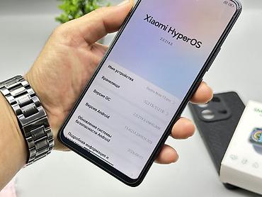 Мобильные телефоны и аксессуары: Redmi, Redmi Note 13, Б/у, 512 ГБ, цвет - Черный, 2 SIM — 4