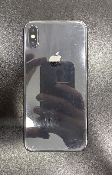 apple x qiymeti: IPhone X, 256 GB, Qara, Simsiz şarj