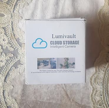 limfa drenaj aparati: Lumivault Cloud Storage Intelligent Camera – Xarici/IP təhlükəsizlik — 2