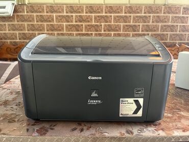 термотрансферный принтер: Принтер Canon LBP2900B не использовался с момента приобретения, стоял
