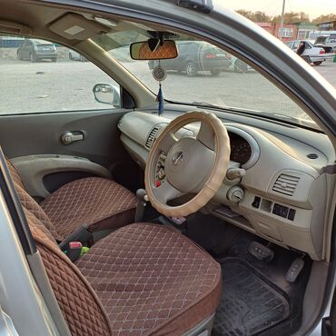 нижний рычаг на хонду аккорд 6: Nissan March: 2002 г., Автомат, Бензин, Хэтчбэк