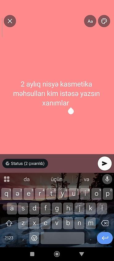 topdan bijuteriya satışı: 2 aylıq nisyə ilə kosmetika məhsulları - Gözəl baxım və makiyaj üçün — 1