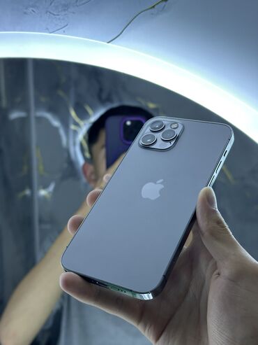 айфон xs цена в джалал абаде: IPhone 12 Pro, Колдонулган, 128 ГБ, Graphite, 76 %