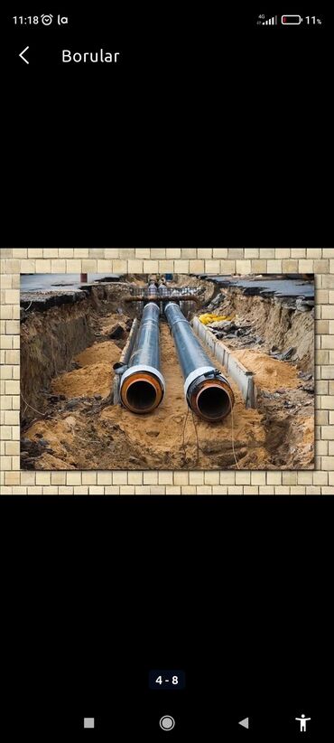 Truba: Su üçün Yeni Plastik Sənayə trubası, Pulsuz çatdırılma, Ödənişli çatdırılma, Ödənişli quraşdırma — 26