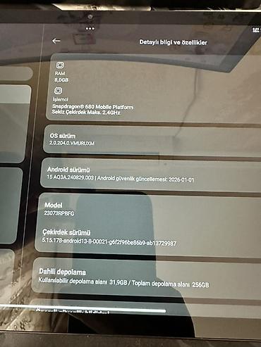 Xiaomi: Xiaomi Redmi Pad SE planşet - Model: Redmi Pad SE (qutusu ilə) - — 11