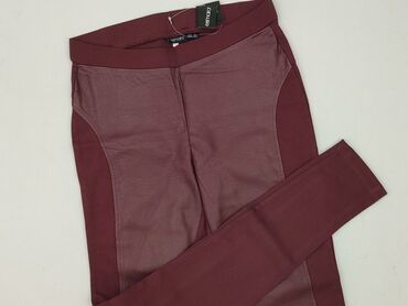 legginsy push up czarne: Esmara, Legginsy Ze skóry ekologicznej damskie, rozmiar S