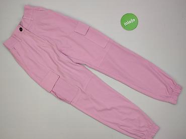 pull pull bear: Bershka, Spodnie cargo damskie, rozmiar XS — 2