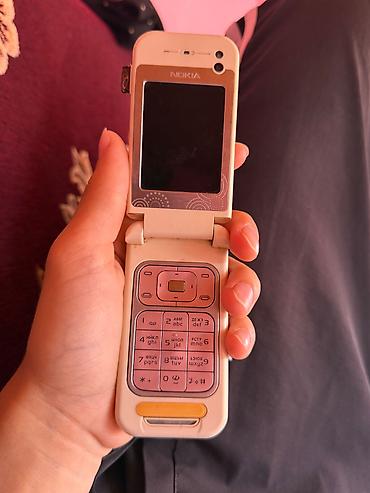 nokia e55: Nokia 7373, 16 GB, rəng - Çəhrayı — 3