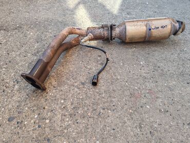 Auto delovi: Prednja grana auspuha sa loncom i lamda sondom Lada 112. Polovno — 6