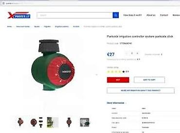 Sredstva za navodnjavanje: Parkside mehanički kontroler za navodnjavanje – „Parkside Click” — 11