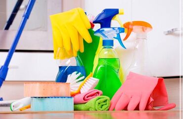 работа уборка квартир: Нужна помощница по дому-чистоплотная, ответственная, порядочная. Раз в