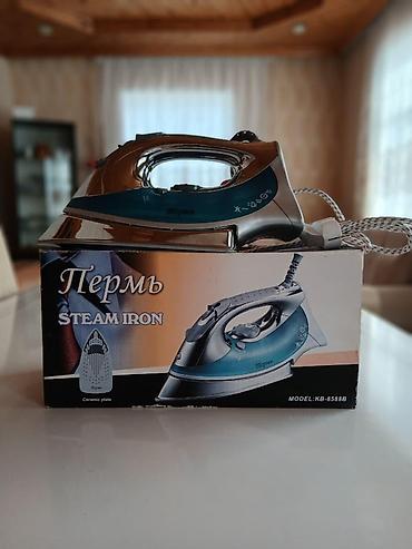 kontakt home buxarlı utu: “Perm” buxarlı ütü – MODEL: KB-8588B - Güc: 1800 W, 230V ~ 50Hz - — 4