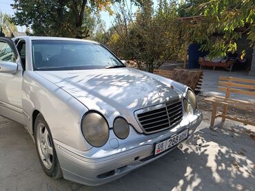 купить кожаные сиденья для авто бу: Mercedes-Benz E-Class: 1999 г., 3.2 л, Автомат, Газ, Седан