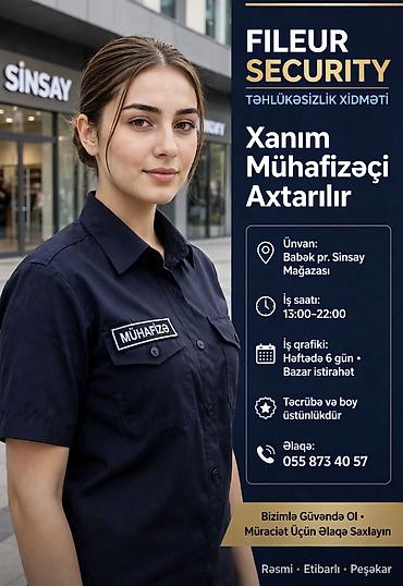 İşə ciddi yanaşan şəxslər nömrə ilə əlaqə saxlasın.
Şirkət özüdür