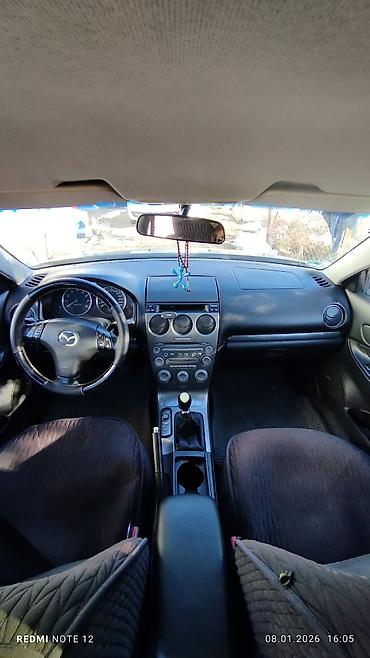 аренда mazda 323: Mazda 6: 2002 г., 2.3 л, Механика, Бензин, Седан — 4