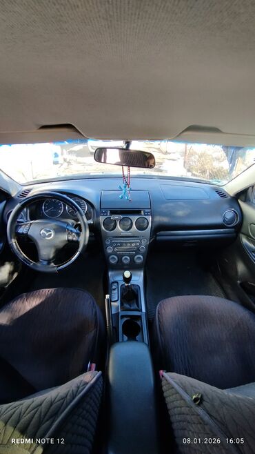Mazda: Mazda 6: 2002 г., 2.3 л, Механика, Бензин, Седан — 8