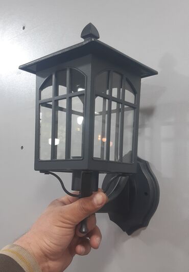 Bağ işıqları: Bağ işıqı Divara quraşdırılmış — 8