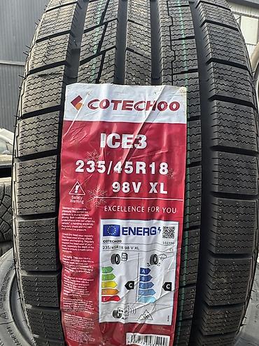 Зимние шины COTECHOO ICE3 235/45 R18 98V XL Знаменитая фирма мягкая