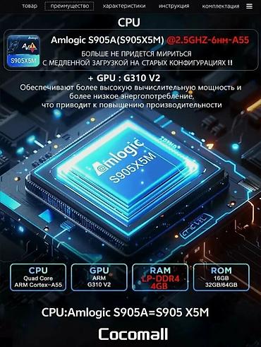 некая: Флагманский Смарт ТВ-приставка (Tanix TX5-plus) оснащена новейшим — 3