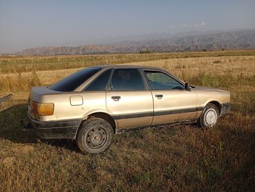 бишкек авто машина: Audi 80: 1988 г., 1.8 л, Механика, Бензин, Седан