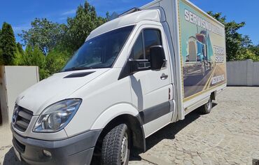 belgrade used cars: Prodajem Mercedes Benz Sprinter 313CDI, godište 2012, registrovan do