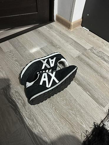 armani exchange двойка: Кроссовки Armani Exchange (A|X) - Модель: повседневные/лайфстайл — 3