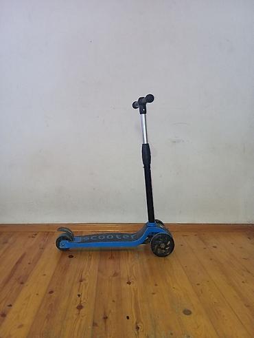 skuter motor: Uşaq skuterı – 3 təkərli, mavi rəngdə 20 manatdı razılaşa bilərik 15 — 1