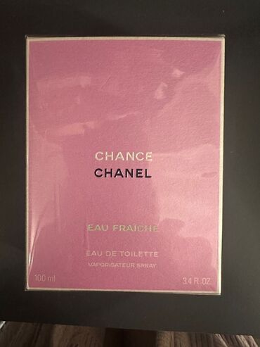 Ətriyyat: Chanel Chance Fraiche 100 ML- yenidir istifadə edilməyib. Mağazada